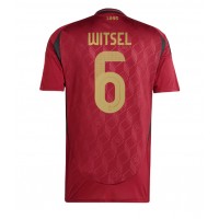 Fotbalové Dres Belgie Axel Witsel #6 Domácí ME 2024 Krátký Rukáv